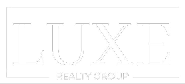 Luxe realty group logo light
